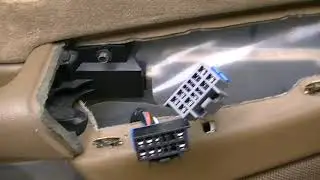 Front Speaker Removal 1999-03 Silverado