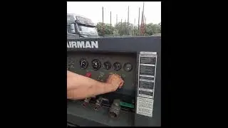 Компрессор Airman PDS390SC