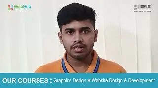 Feedback from our Student -  𝐒𝐢𝐝𝐝𝐚𝐫𝐭𝐡 𝐃𝐚𝐬 | Review | Web Hub Academy