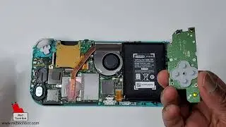 How to Repair Faulty Joy Cons On The Nintendo Switch Lite
