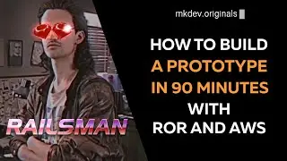 How to build a transcription service prototype in 90 minutes with Ruby on Rails and AWS