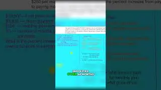 Finding Percent Increase | Comparing Full Price to Monthly Payments | The Math Review | 7RP3