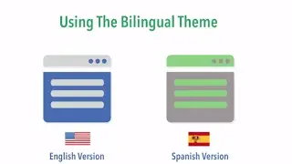 Shopify Bilingual Theme : The First Ever Bilingual Theme for Shopify Ecommerce - Trailer V2