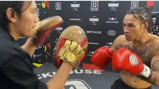Regis Prograis COMPLETE WORKOUT FOOTAGE training for Devin Haney