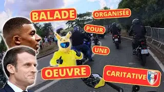 BALADE POUR L'OEUVRE DES ORPHELINS DES SAPEURS POMPIERS 😍🚒👨🏻‍🚒👩🏻‍🚒