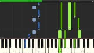 U2 - All I Want Is You - Piano Cover Tutorials - Backing Track