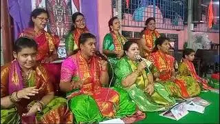 Ambike Jagadambike #umaramana #devotionalsongs Composer Padmasri Dr Shoba raju garu