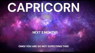 CAPRICORN 2025 JUL. AUG. SEP - OMG! YOU ARE SO NOT EXPECTING THIS!
