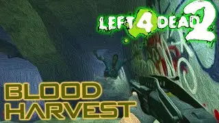 [Left 4 Commentary] Left 4 Dead 2 Versus - Blood Harvest Steam Gameplay Full HD