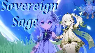 Genshin Impact: Nahida | Slow Camera Gaze Follow