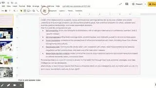 How to add comments to a Google Slide