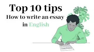 How to write an essay in English