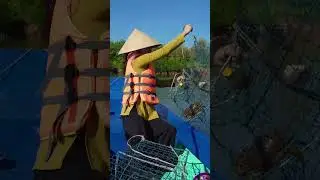Dắt ba Dzàng đi bắt cua, hàu, nghêu #duonglamtutu