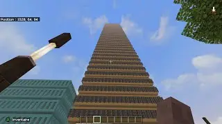 BigCraft / tallest building in Minecraft + Bonus