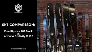 Ski Comparison: Elan Ripstick 102 Black vs. Armada Declivity X 102