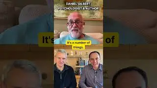 GREATEST SOURCE OF HAPPINESS - CHILDREN?? - Daniel Gilbert, Psychologist & Author