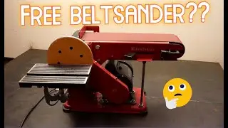 Scrapyard Belt Sander?? Can We Save It?