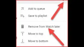 Add/remove entire playlist to/from watch later all at once using a mobile phone
