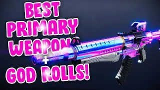 Top 5 MUST HAVE Primary Weapons For Season 13! - Destiny 2 Beyond Light Best God Roll Weapons