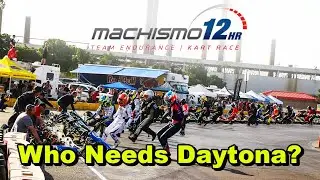 Who needs Daytona? 12 Hour Karting Endurance Race | CalSpeed Karting Machismo 12 hour!