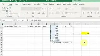 Art 569 - Class 10 - Using Excel