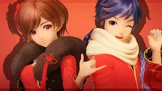 「happy new year」「P3」番凩 feat. MEIKO & KAITO【Module Showcase Video】