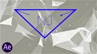 Logo animation tutorial in AE + free download, link in description