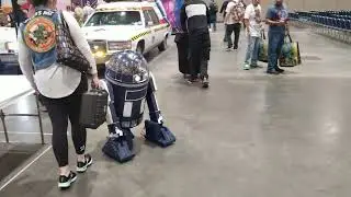 R2 unit @ Fan Expo 2023 #r2d2 StarWars