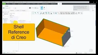 Shell Reference di Creo