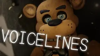 Freddy Voiceline Animated  [Blender/FNAF]