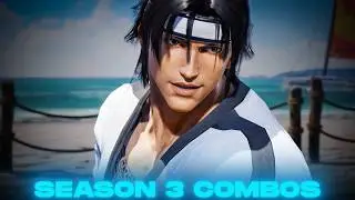 Hwoarang Season 3 New Combos | Tekken 8