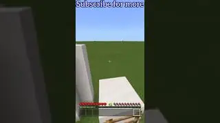 Weird-Reversed Minecraft parkour...#shorts