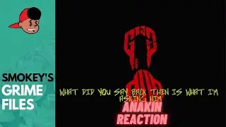 Ghetts - Anakin [Lyric Video] | On Purpose With A Purpose | Album Reaction