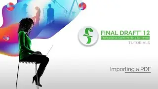 Importing a PDF