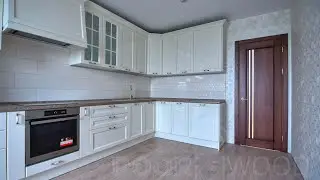 Межкомнатная дверь Монако 1 1 дерево массив ясень