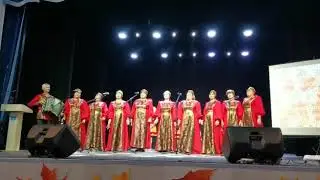 Вокальный ансамбль Рябинушка и Рябинки Ялкынского СДК на Республиканском конкурсе 