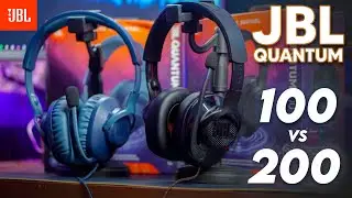 JBL Quantum 100 vs JBL Quantum 200 | FULL COMPARISON | WHICH IS BETTER?