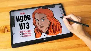 Ugee UT3 review: 14.25-inch tablet with pen support