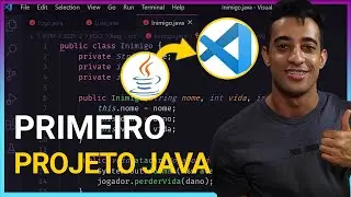 How to create a Java project in VSCode - Structured Java Course Class 03