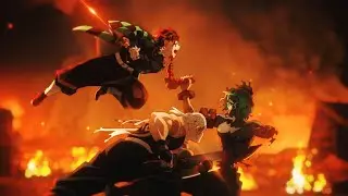 Demon Slayer/Kimetsu No Yaiba「AMV」4K | Tengen Uzui and Tanjiro vs Gyutaro - Brazilian Phonk Mano