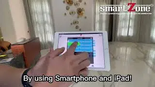 SmartZone - Control your home by using your smartphone/iPad!