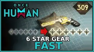 Rapidly boost your GEAR STARS & COLLECTION – Advanced Player Power Guide #1 (2025) | Once Human