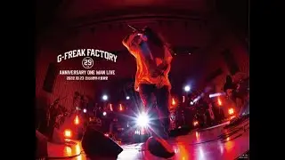 2023.03.01 release DVD「G-FREAK FACTORY 25th ANNIVERSARY ONE MAN LIVE~2022.10.23日比谷野外大音楽堂~」 Teaser