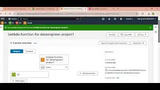 AWS  Data Engineer project1 part-2