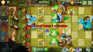 Plants vs. Zombies 2: Lost City - Day 29
