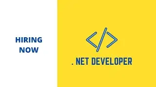 Dot Net Developer | Dot Net Developer Jobs | Dot Net | Dot Net Jobs | .Net