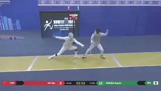 Asian Champs 2024 SMF - L8 - Wu Bin CHN v Iimura Kazuki JPN