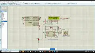 IDP : Simulation Load cell with LCD display