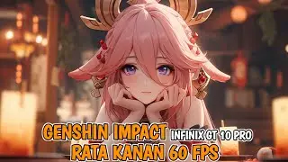 GENSHIN IMPACT INFINIX GT 10 PRO