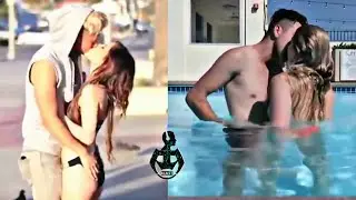 #kissingprank #kissing #hot #pool Top kissing pranks with prefect girls